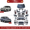 13-17 Vogue upgrade to 18+ OE style kit